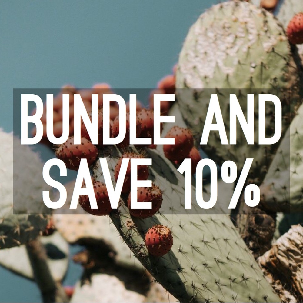 Bundle and Save 10%